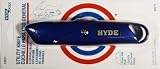 31urX1cf51L. SL160  Hyde Tools 42071 Top Slide Utility Knife, Blue