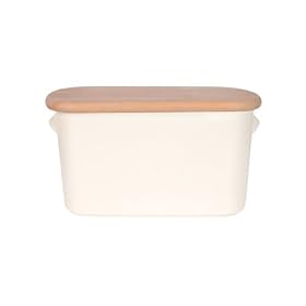 Nigella Lawson Bread Bin & Beech Lid Breadboard