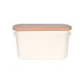 Nigella Lawson Bread Bin & Beech Lid Breadboard