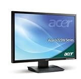 acer V�V���[�Y 22�C���`���C�hTFT���j�^ �u���b�N V223WBBMD