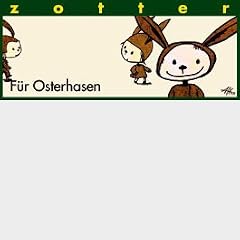 Zotter "F�r Osterhasen" Kokosschokolade mit Himbeer-Kokos-F�llung