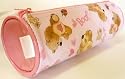 ドラム型ペンケース スージーズー/ブーフ ピンク SZ-22284