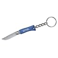 Opinel Mini-Messer, Schl�sselanh�nger, blau