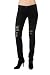 J Brand Jeans Pencil Leg Jean in Torn Jett