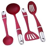 KitchenAid 4-pc. Culinary Utensil Set - Red