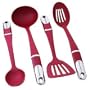 KitchenAid 4-pc. Culinary Utensil Set - Red