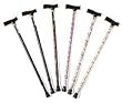 ^Fashion Cane W/ Maple Handle - Maple Handled Cane In Six Fashion Colors 1 Cs ( 6 Each / Case; )