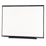 Quartet TE544G Quartet Total Erase Marker Board, 48 x 36, White, Graphite Frame