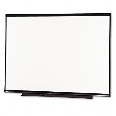 Quartet Prestige Total Erase Whiteboard, Graphite Finish Frame, 48 x 36 Inches, White (TE544G)