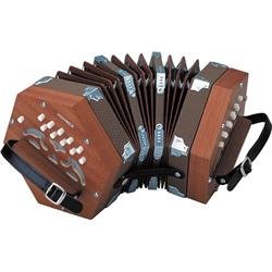Hohner D40 Concertina with Gig Bag