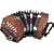 Hohner D40 Concertina with Gig Bag
