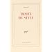 Trait� du style