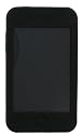 (2nd and 1st Generation) Ultra Thick 1mm Premium Silicone Skin Case Cover with Screen Protector for iPod Touch 2 and Touch 8gb 16gb 32gb MP3 Player + (2nd Gen Skin Comes with Bonus Young Micro Nike+ Sensor Silicone Pouch - 6 Color Options, Gen 2 Big Grip Black