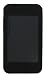 (2nd and 1st Generation) Ultra Thick 1mm Premium Silicone Skin Case Cover with Screen Protector for iPod Touch 2 and Touch 8gb 16gb 32gb MP3 Player + (2nd Gen Skin Comes with Bonus Young Micro Nike+ Sensor Silicone Pouch - 6 Color Options, Gen 2 Big Grip Black