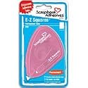 E-Z Squares Adhesive Tabs, 650/Pkg: White