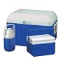 Coleman Cooler Combo (Blue, 50-Qt / 5 Qt / 1/3 Gallon)
