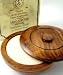 Taylor of Old Bond Street Sandalwood Shaving Soap In A Wooden Bowl, 3.5-Ounce