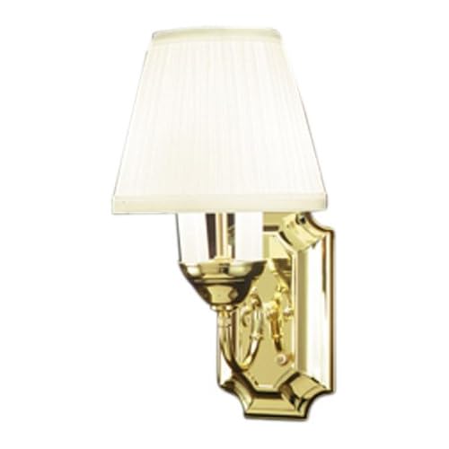 Gustafson Lighting 53 AM507XVVY 12Volt Brass Plated Reactangle Wall