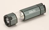GENTOS LEDライト ジェントス ストレッチ 4th 【明るさ10倍 パワーLED 0.5w搭載 単4×3本モデル （連続点灯/10時間）】 GS-440