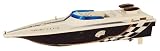 Hobby Engine 1:25 Scale Sport Club Power Boat Radio Controlled (White)