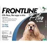 Frontline Plus 3 Month- Dogs 23-44 Lbs