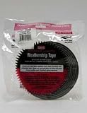 CARRAND 01042 16X3/4X 10' BLK VINYL W/STRIP