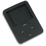 DLO Jam Jacket with Cord Management for iPod nano 3G (Black)