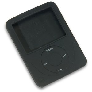 DLO Jam Jacket with Cord Management for iPod nano 3G (Black)