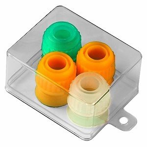 Fat Daddio's 4-Piece Coupler Set