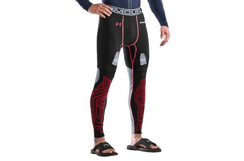 Men's Hockey Compression Legging Bottoms by Under Armour