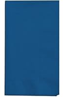 Creative Converting Touch of Color 100 Count 2-Ply Paper Dinner Napkins, Navy