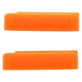 Wize & Ope Unisex SL-0015 Orange Flou Plastic Exchangeable Slides