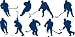Hockey Players---40in W x20in H