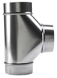 Imperial Mfg Group GV0887 Galvanized Tee