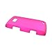 For LG Ally VS740 Rubberized Hard Case Cover HOT PINK thumb