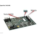 Compaq / Overland 4 Channel HVD Controller Board TL881 TL891 TL891DLX DLT Library - Refurbished - 124125-001