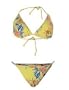 KALI GIRLZ Island Bikini, Large, Island Girl Yellow, 361-T1/361-B8F