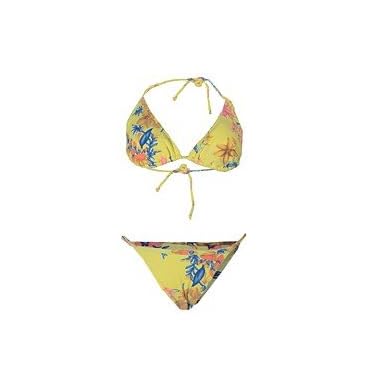 Kali Girlz Island Bikini Large Island Girl Yellow 361 T1361 B8f