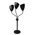 3-Arm Table Lamp - Black