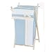 Baby : Picci Positano Laundry Hamper in Blue and Cream