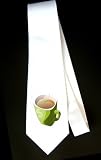 Zielony Kubek Herbaty - Green Mug Of Tea Party Decoration Necktie