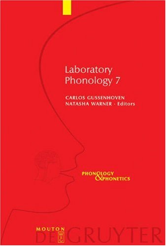 Laboratory Phonology 7 (Phonology and Phonetics, 4) under Phonetics & Phonics in The Books Store