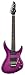 Luna Andromeda Flame Acoustic Guitar, Grape with Floyd