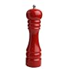T&G Capstan Salt Mill - Red Hevea 215 mm