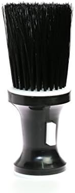 NEW DESIGN BARBER SALON NECK DUSTING BRUSH WITH TALCUM DISPENSER PREMIUM BUILD by Talcum Neck Brush