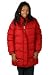 Women's Channel Quilted Puffer Jacket with Faux Fur Trim