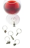 True Fabrications Charming Winery Wine Charms