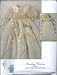 Vogue 1755 Size L-XL Christening Gown and Bonnet