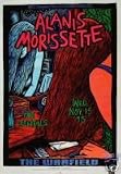 Alanis Morissette BGP133 Warfield Concert Poster 11/15/1995 w/ The Rentals Artist: John Howard