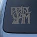 PEARL JAM - Vinyl Car Decal Sticker #A1629 | Vinyl Color: Silver